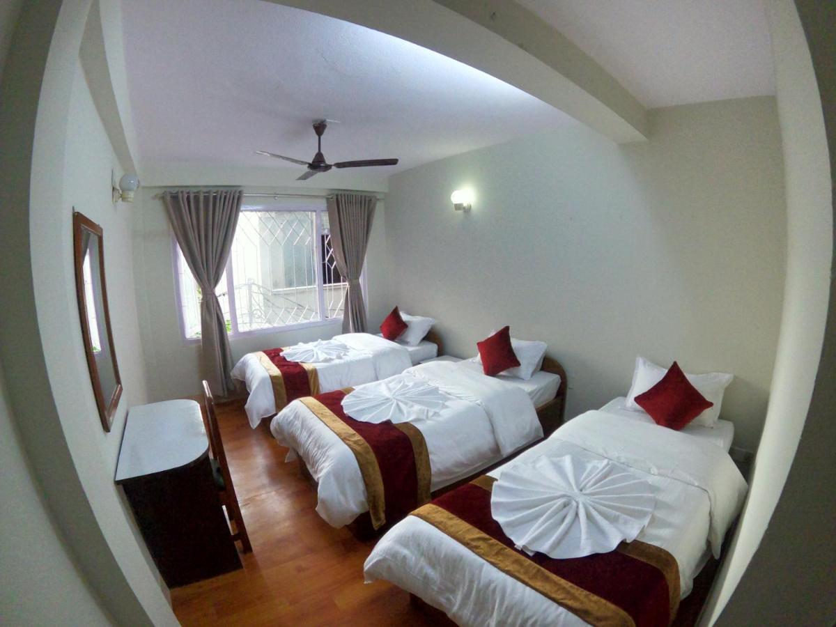 Om Tara Guest House Pvt Ltd Kathmandu Buitenkant foto