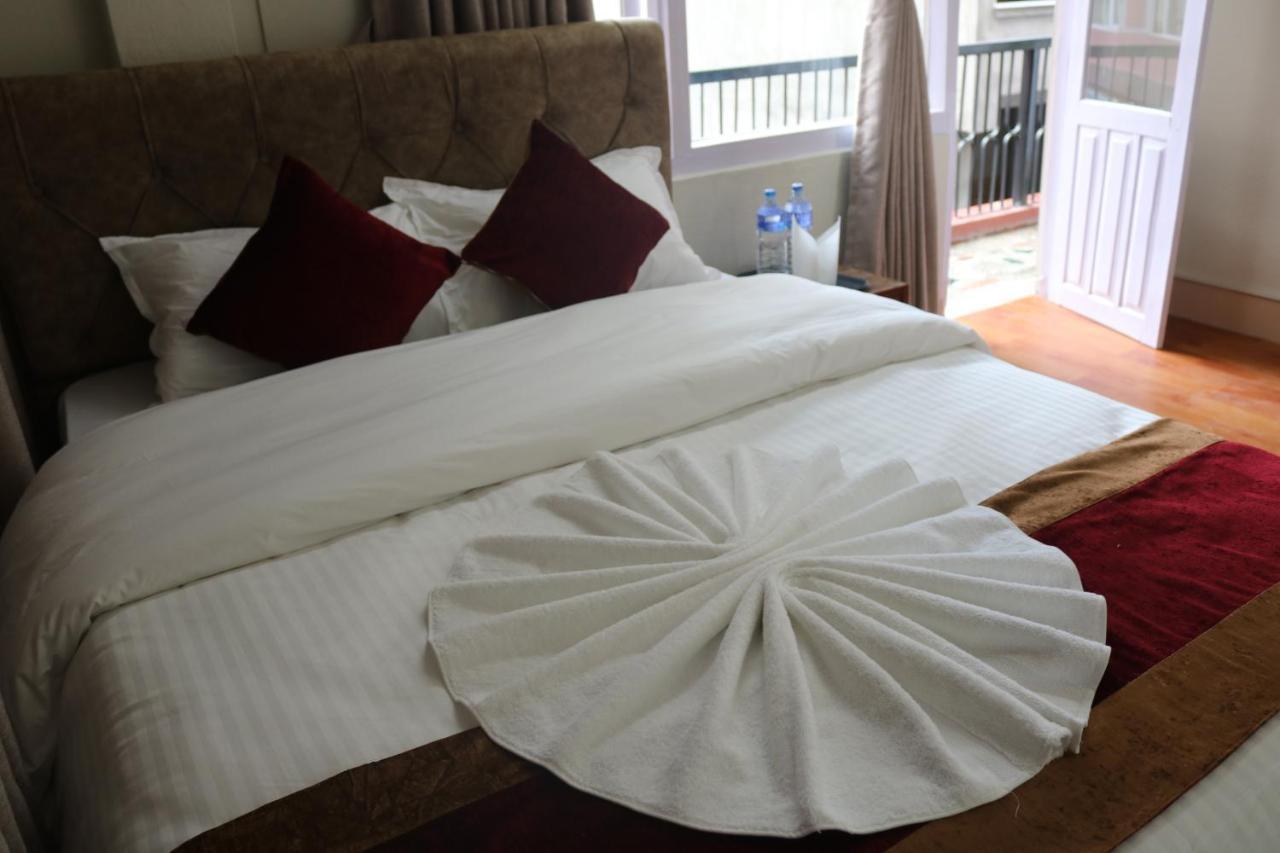 Om Tara Guest House Pvt Ltd Kathmandu Buitenkant foto