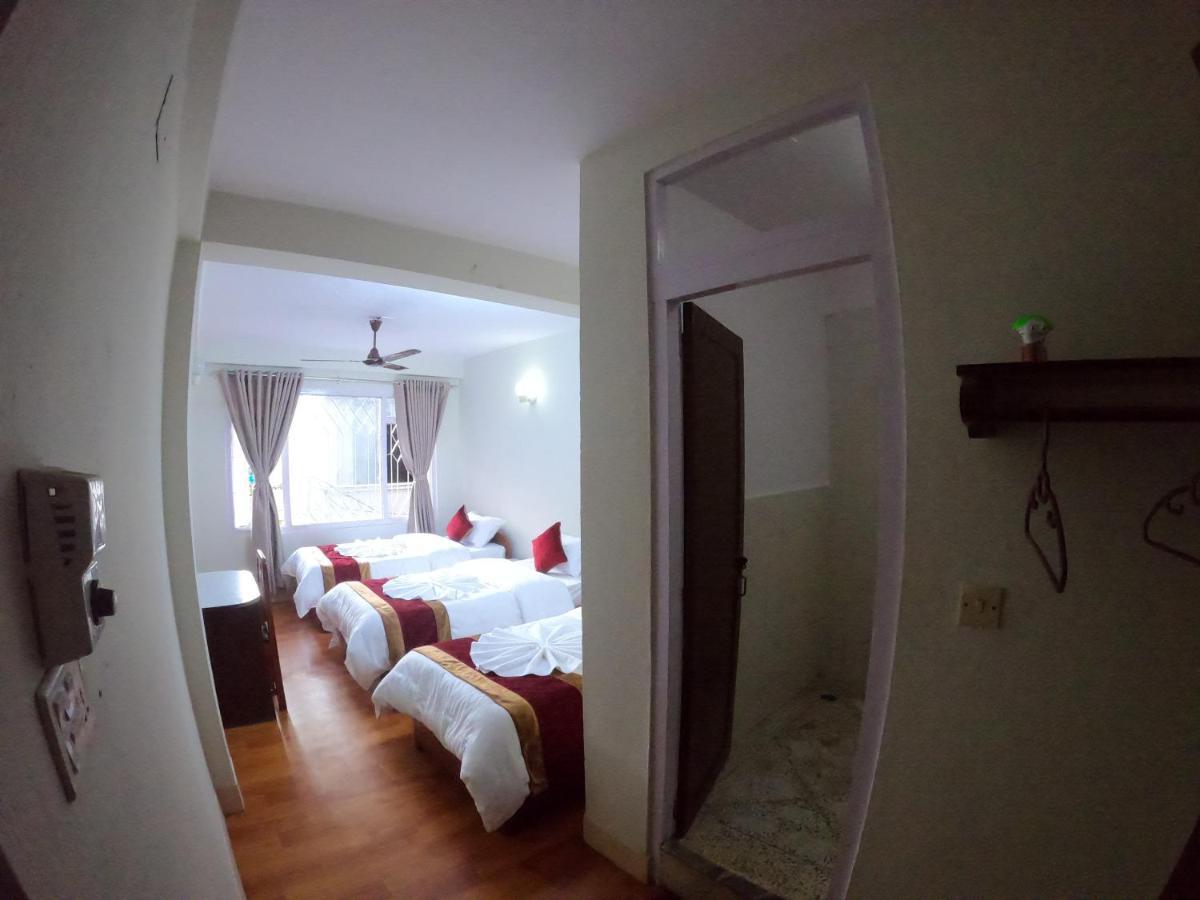 Om Tara Guest House Pvt Ltd Kathmandu Buitenkant foto