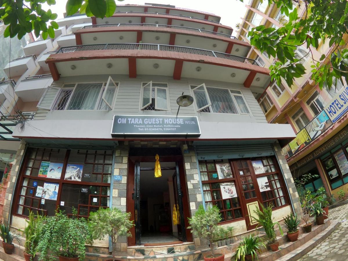 Om Tara Guest House Pvt Ltd Kathmandu Buitenkant foto