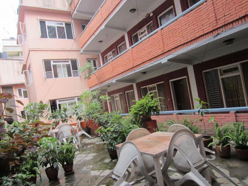 Om Tara Guest House Pvt Ltd Kathmandu Buitenkant foto