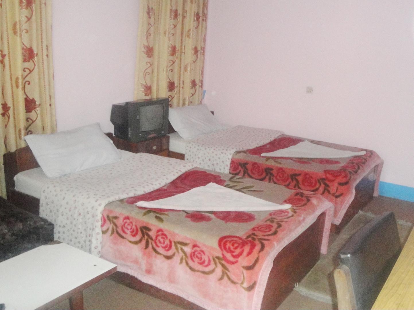 Om Tara Guest House Pvt Ltd Kathmandu Buitenkant foto