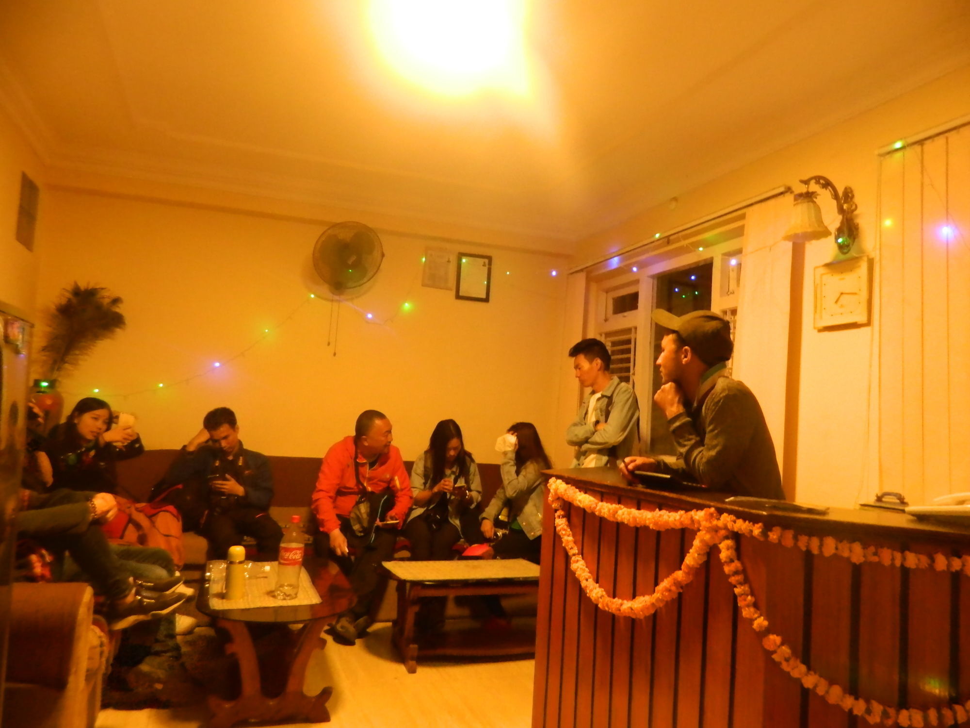 Om Tara Guest House Pvt Ltd Kathmandu Buitenkant foto