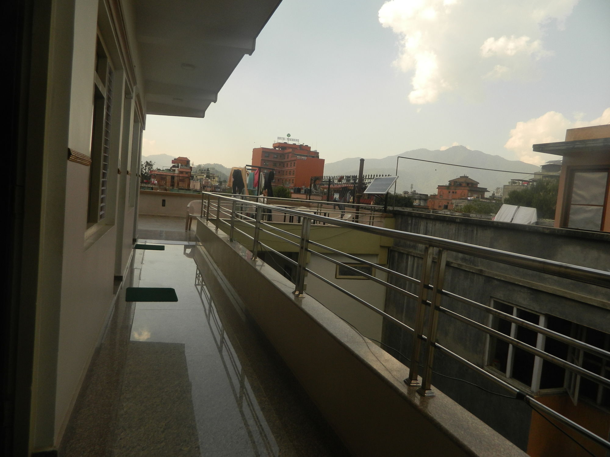 Om Tara Guest House Pvt Ltd Kathmandu Buitenkant foto