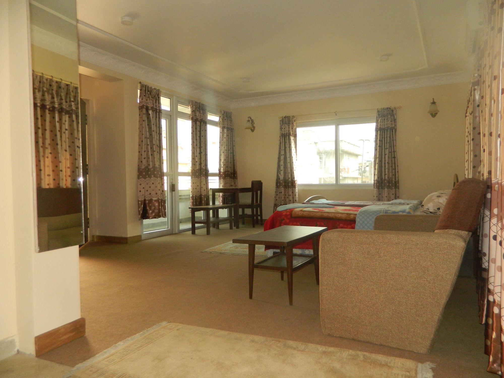 Om Tara Guest House Pvt Ltd Kathmandu Buitenkant foto